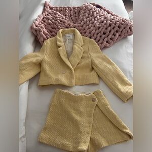 Zara yellow set